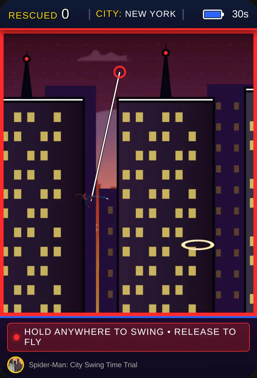 Spider-Man: City Swing cover