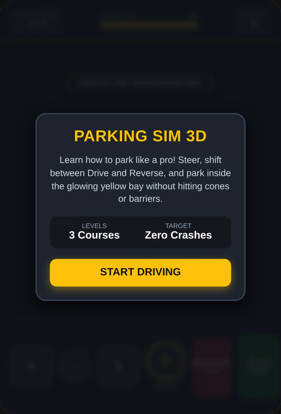 3D Parking Academy cover