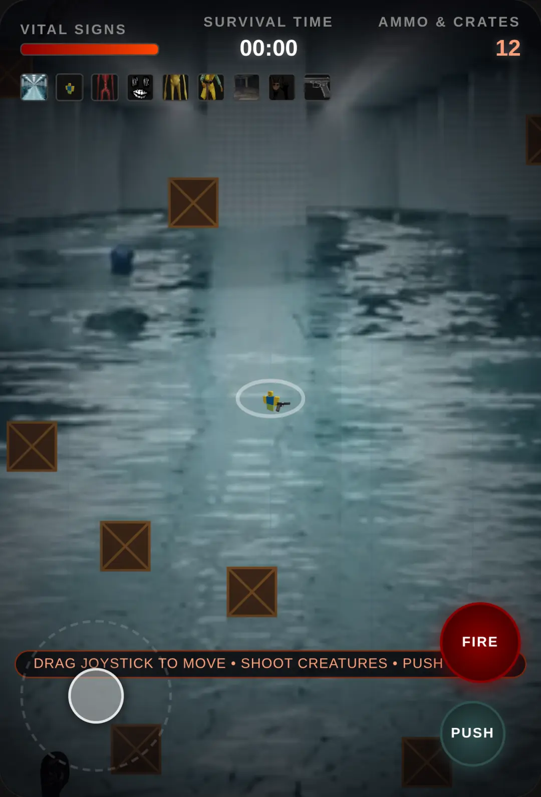 Poolroom Horror: Submerged Abyss cover