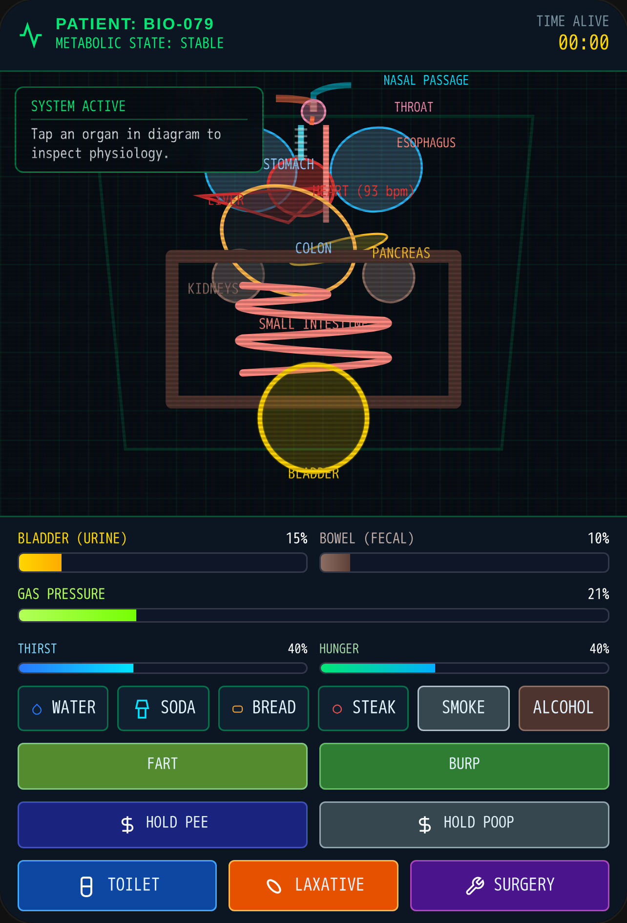 Metabolic Anatomy Simulation cover