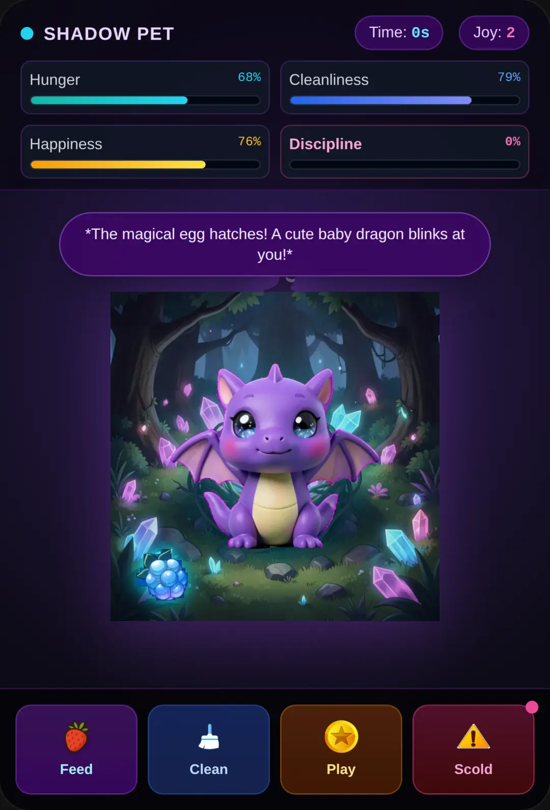 Shadow Pet: Nursery of Whispers cover