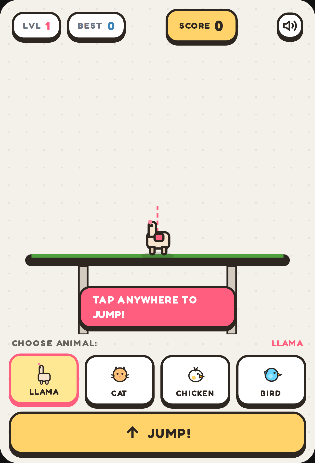 Chunky Animal Jump cover