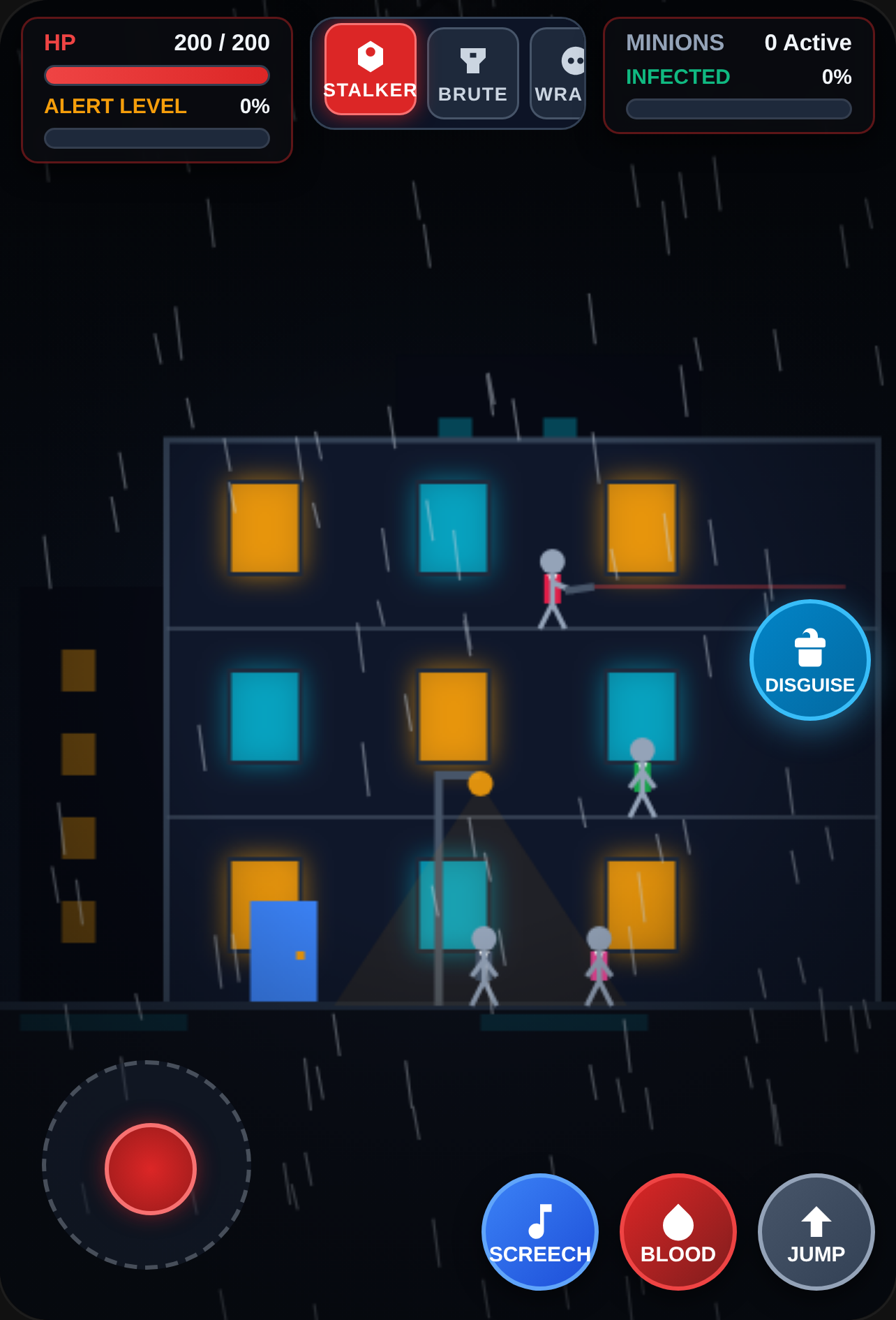 Nightfall: Stickman Monster cover