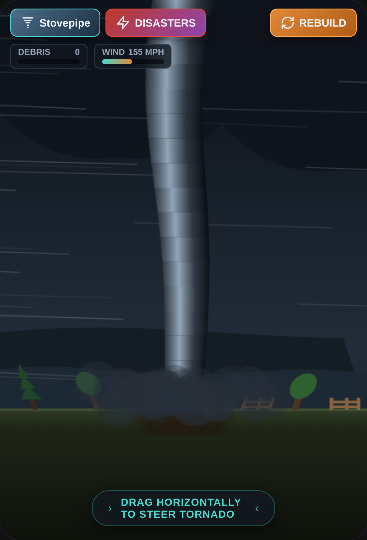 Become A Tornado - Sandbox Simulator cover