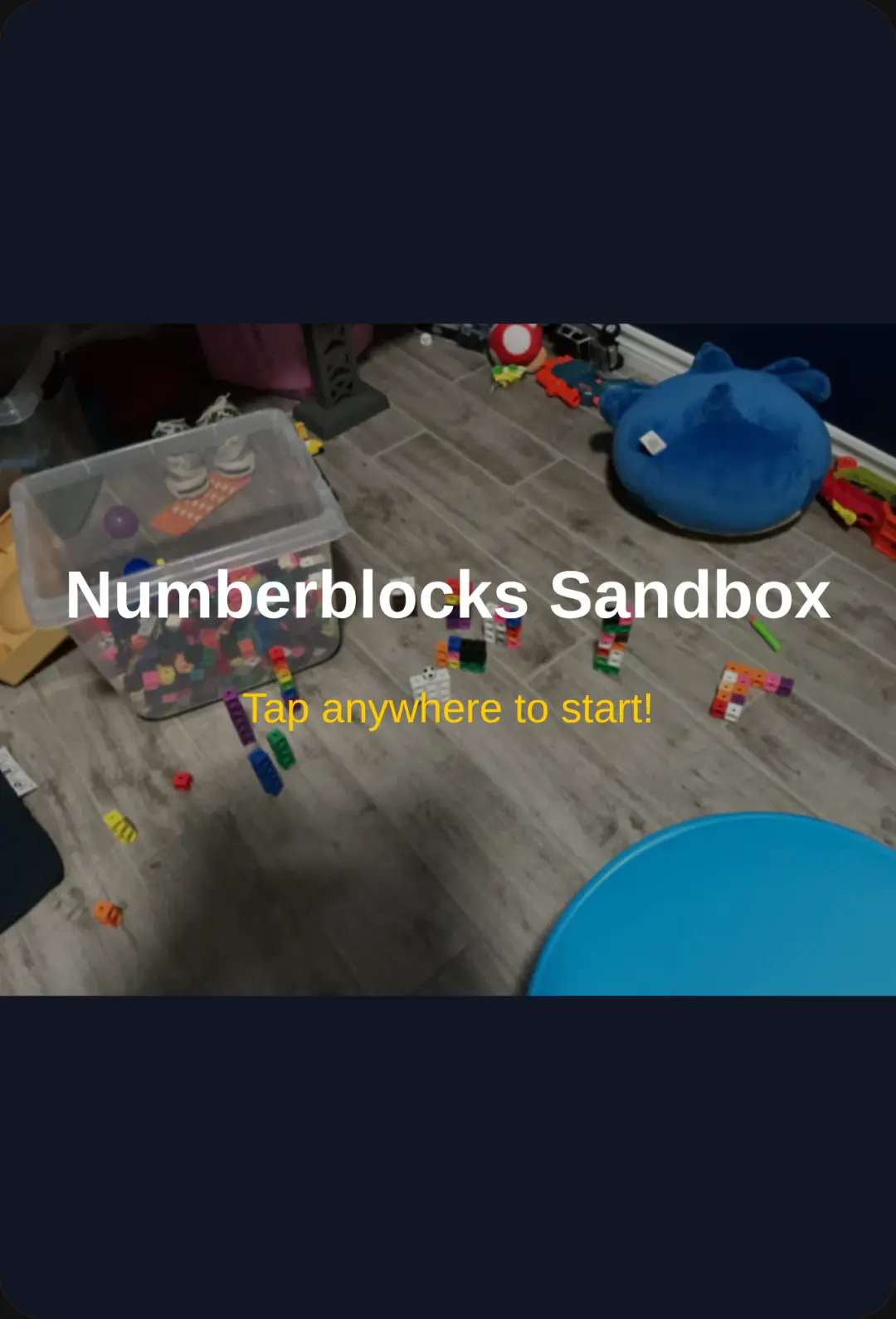 Numberblocks Sandbox cover