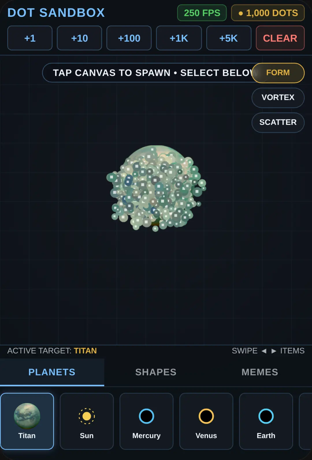 Dot Sandbox cover