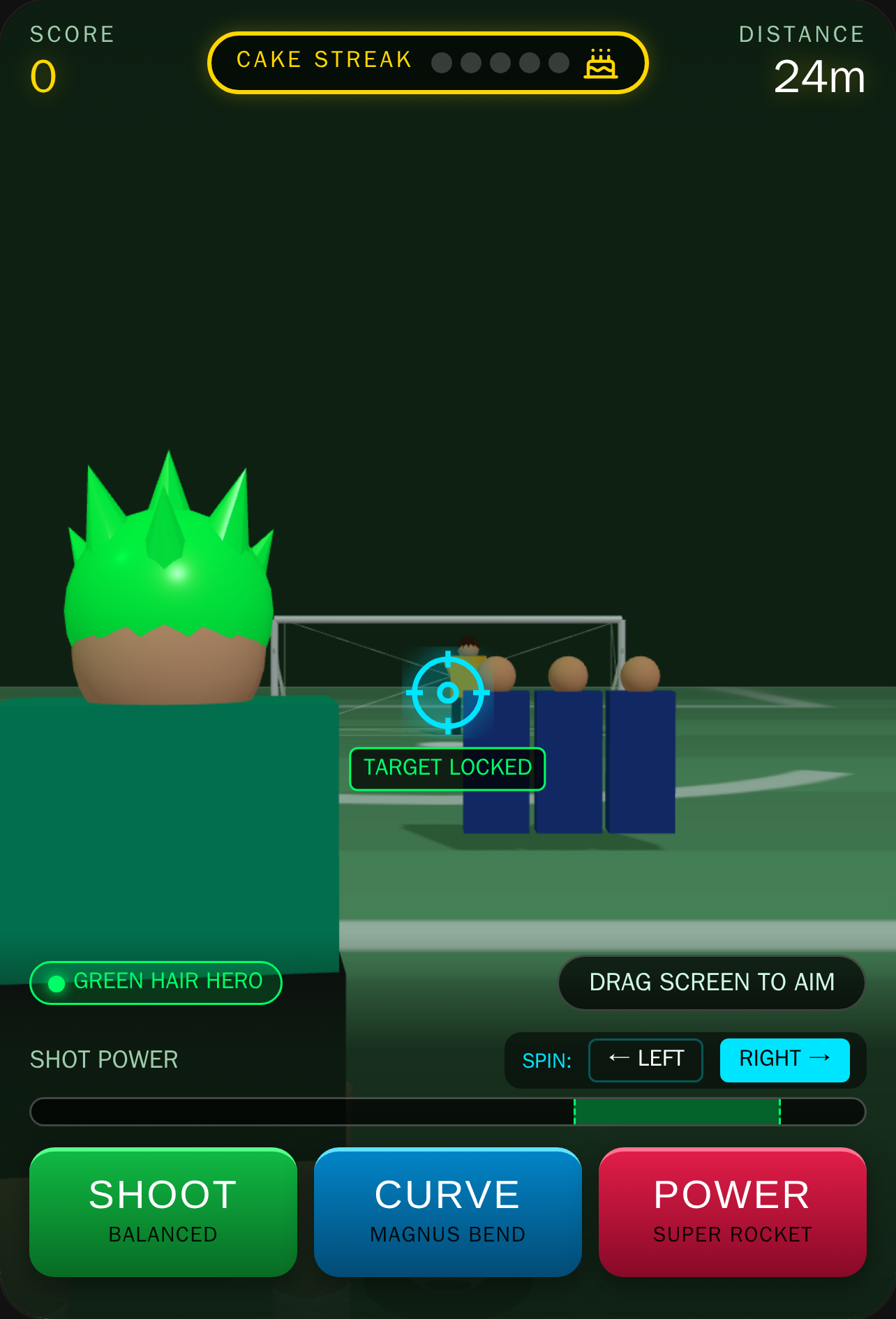 Green Kick: Soccer Simulator cover