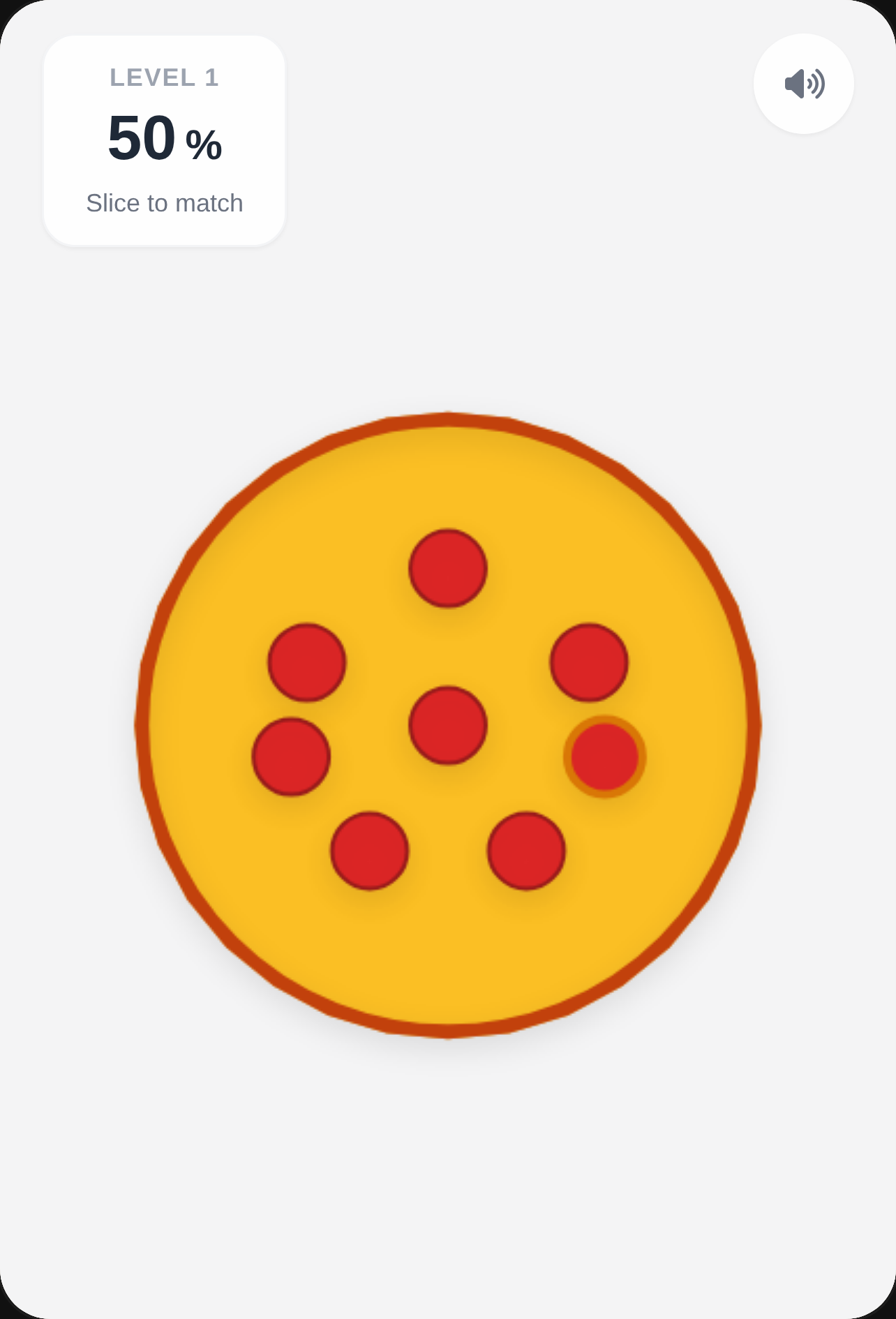 Perfect Slice and slice to match cover