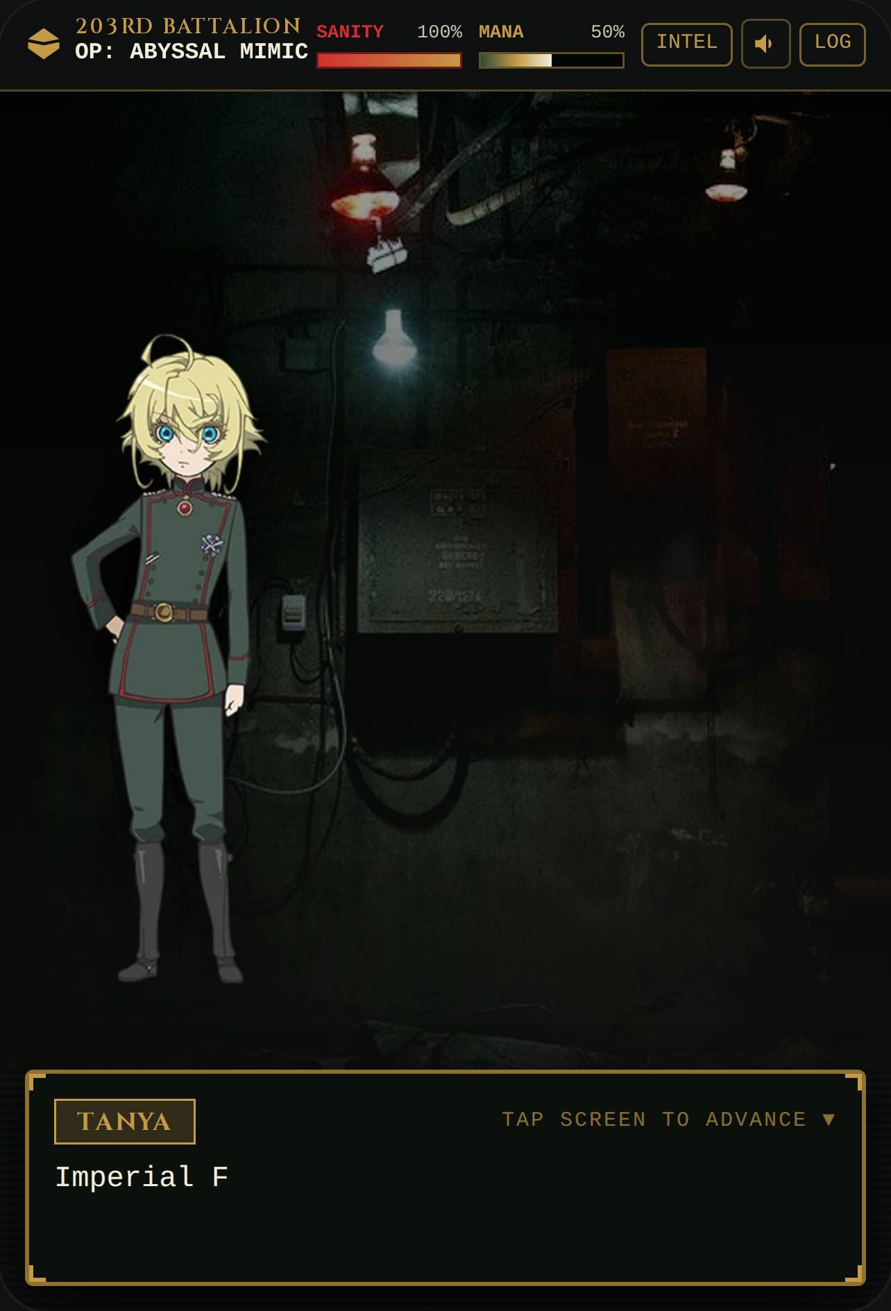 Operation Anomaly: Tanya vs Momo cover