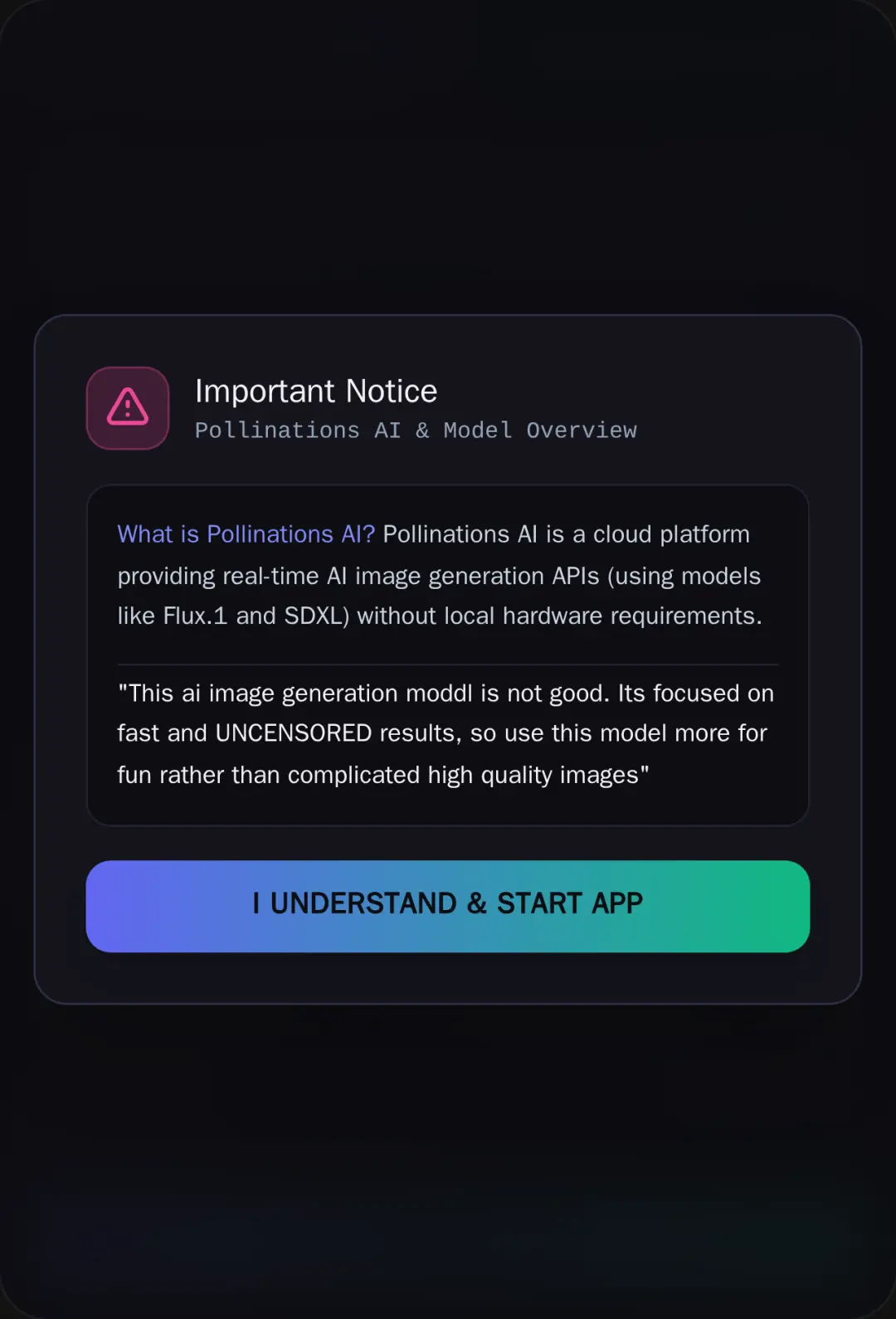 Neural Studio - Real Cloud AI Image Generator cover