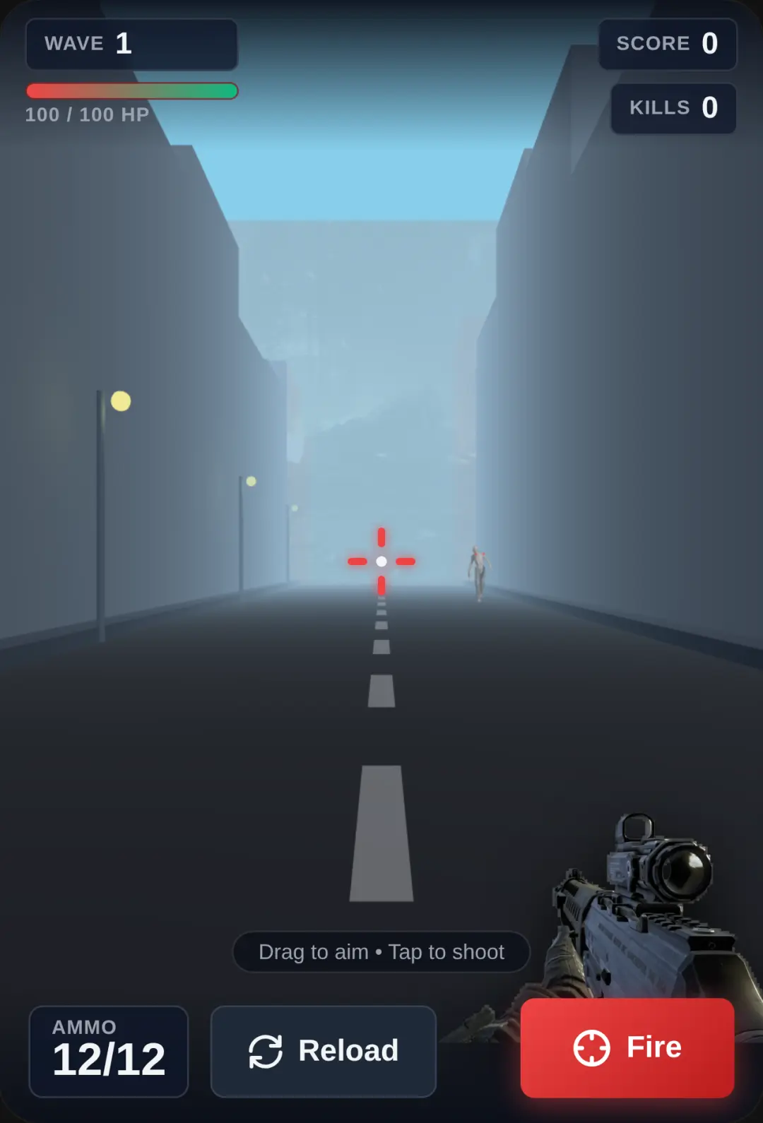 Zombie Shooter cover