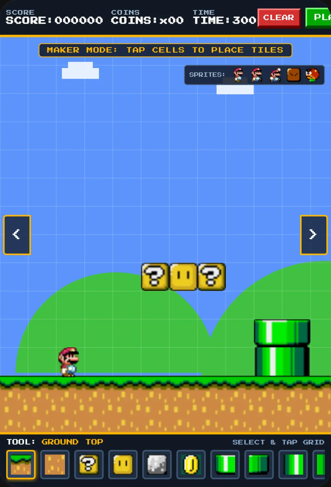 Super Mario World SNES Maker cover