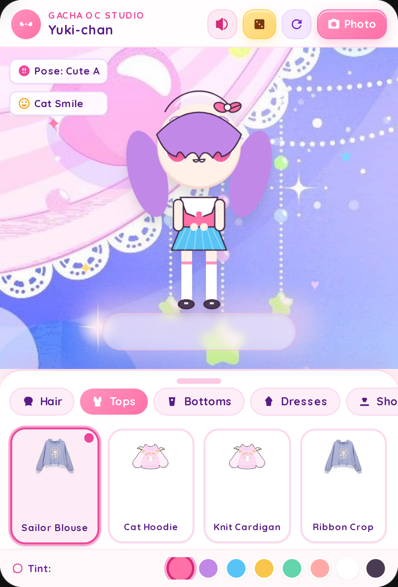 Gacha Cute OC Studio cover