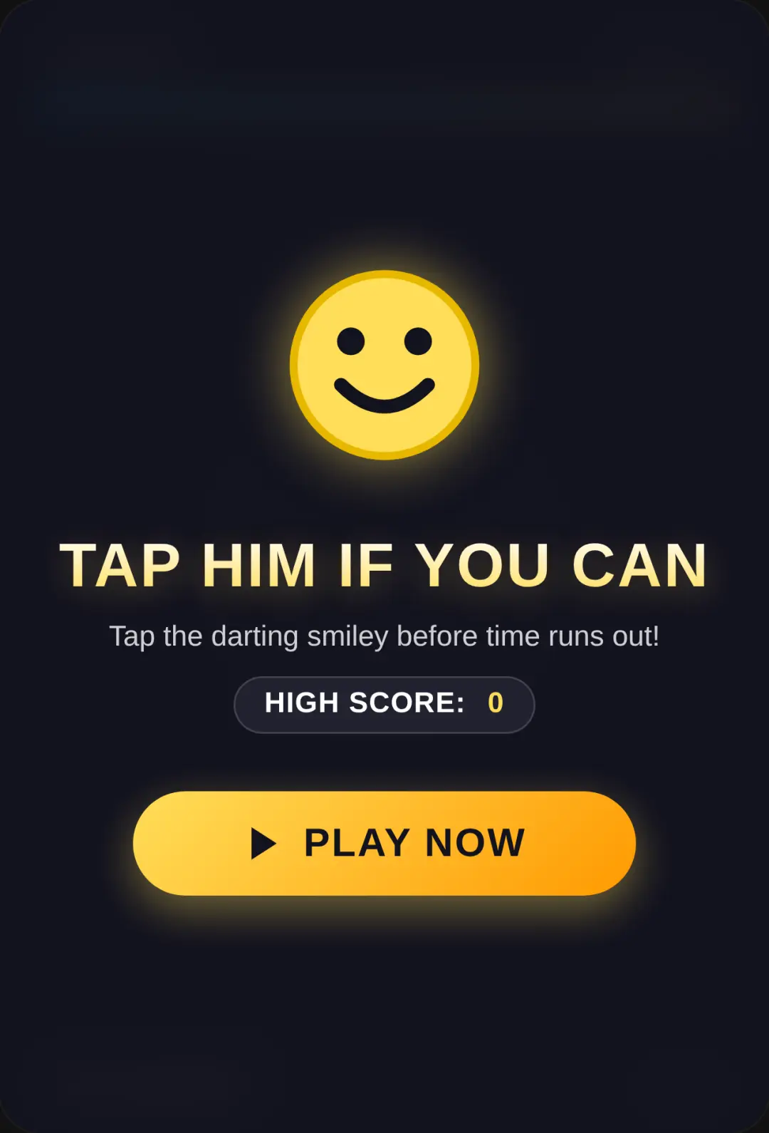 Tap Him If You Can cover