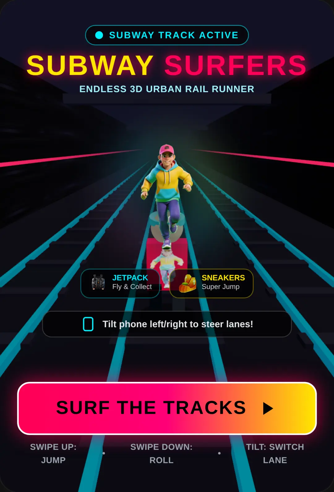 Subway Surfers cover