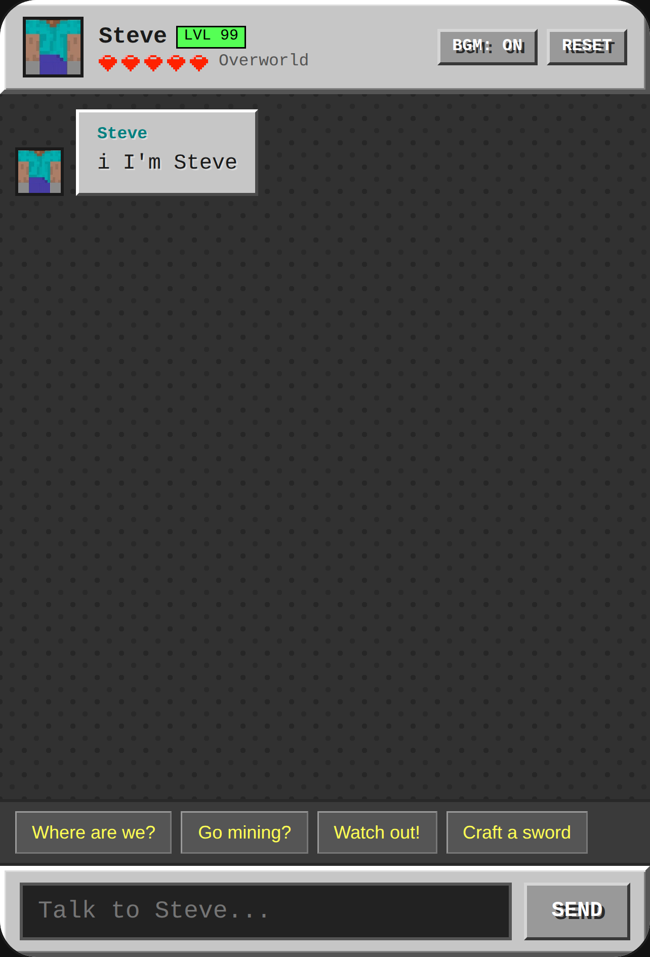 Steve Chat cover