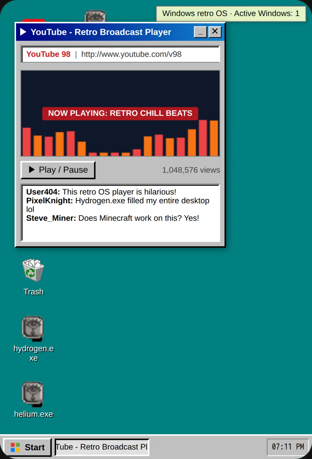 Retro Windows Desktop cover