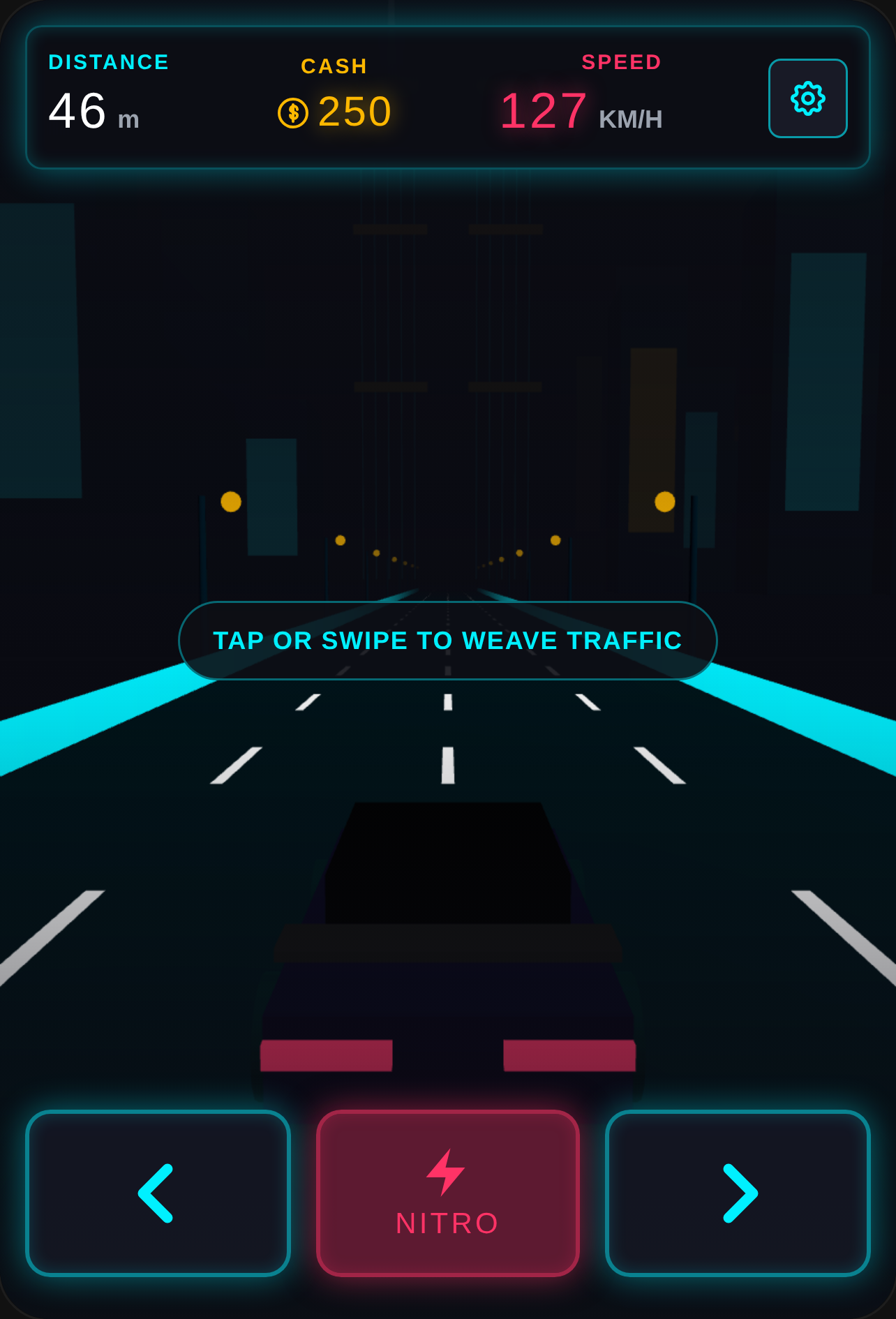 Endless Nights Car sim cover