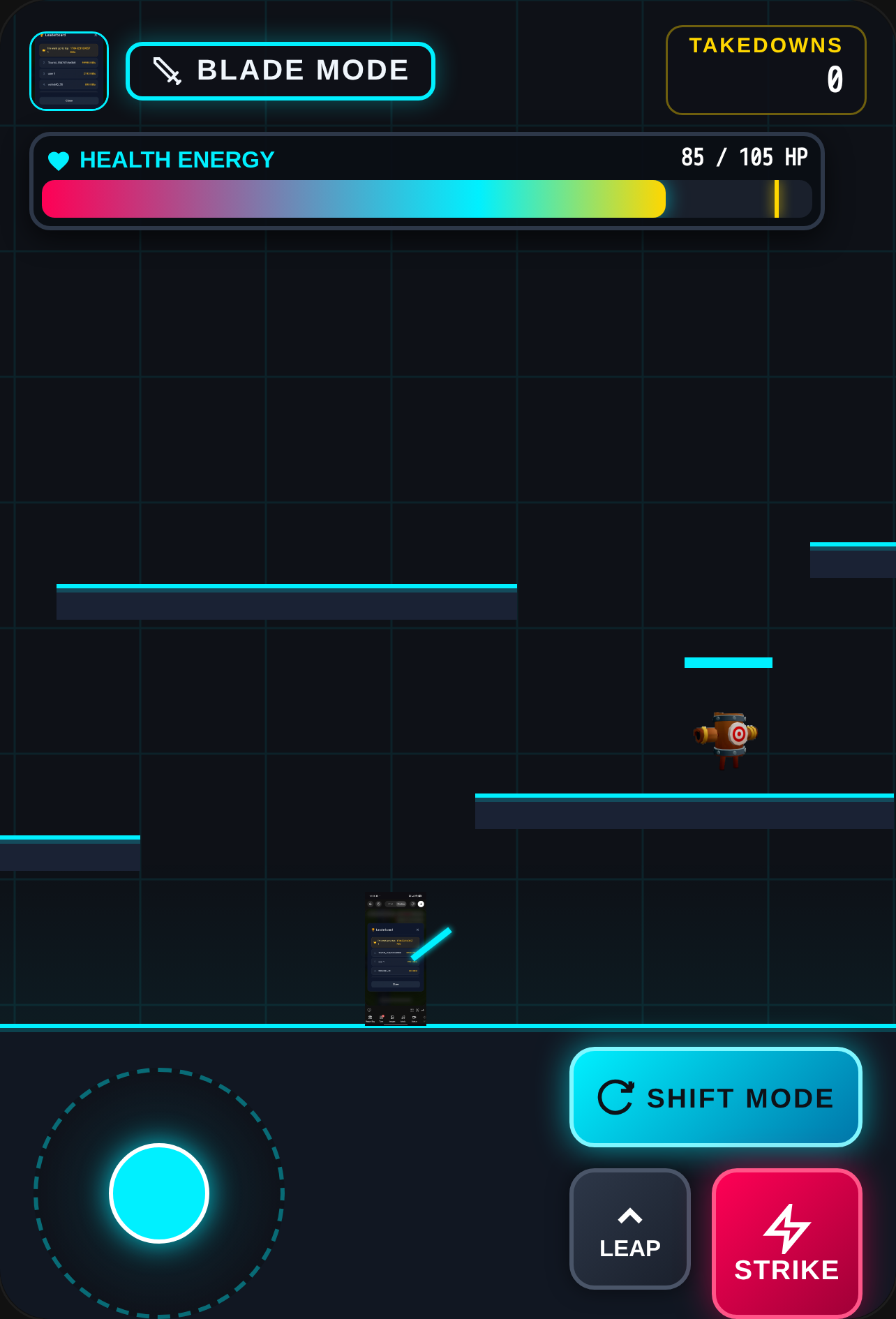 Cyber Stickman Arena cover