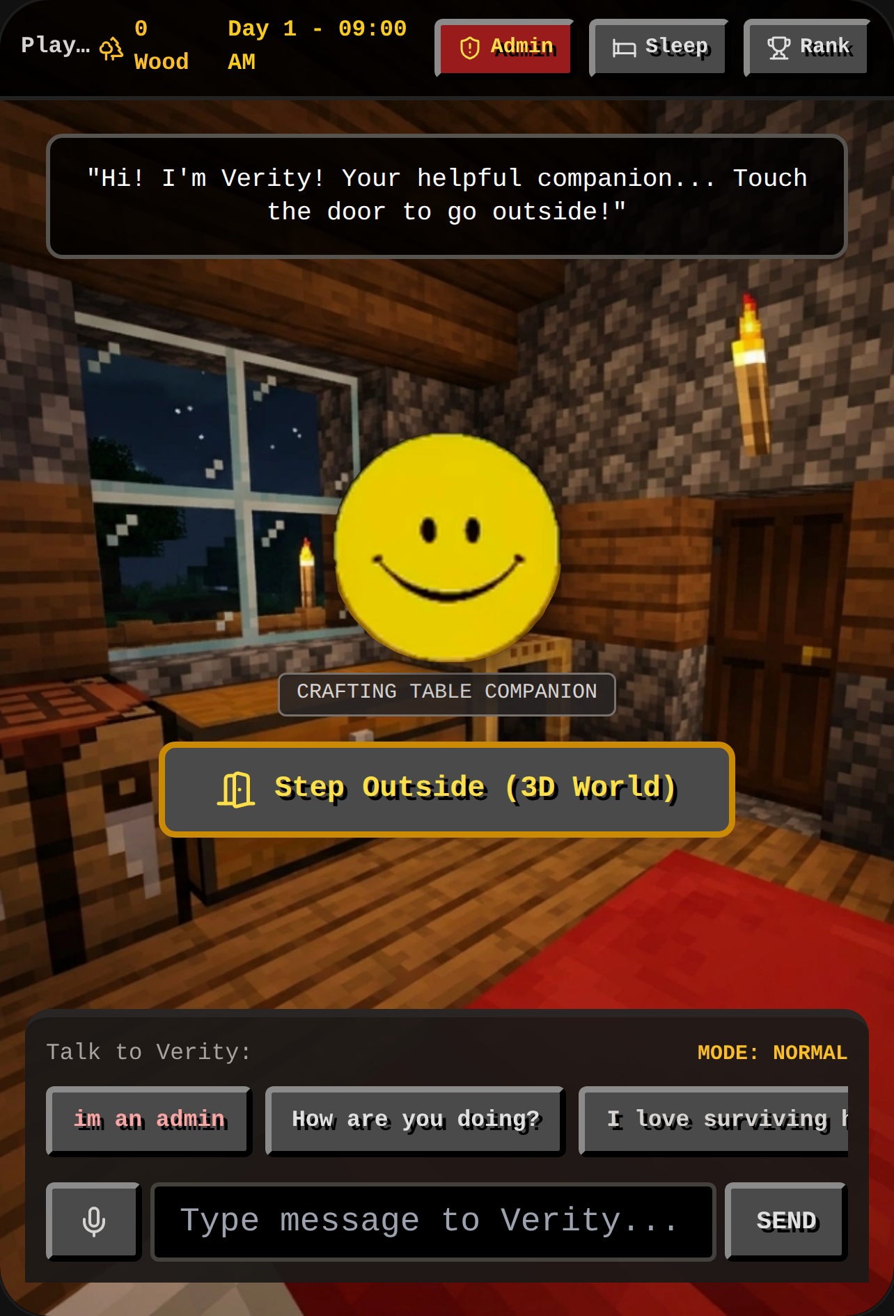 Minecraft Verity Survival 3D cover