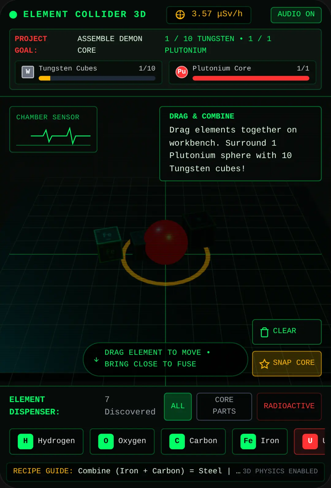 3D Element Collider - Nuclear Lab cover