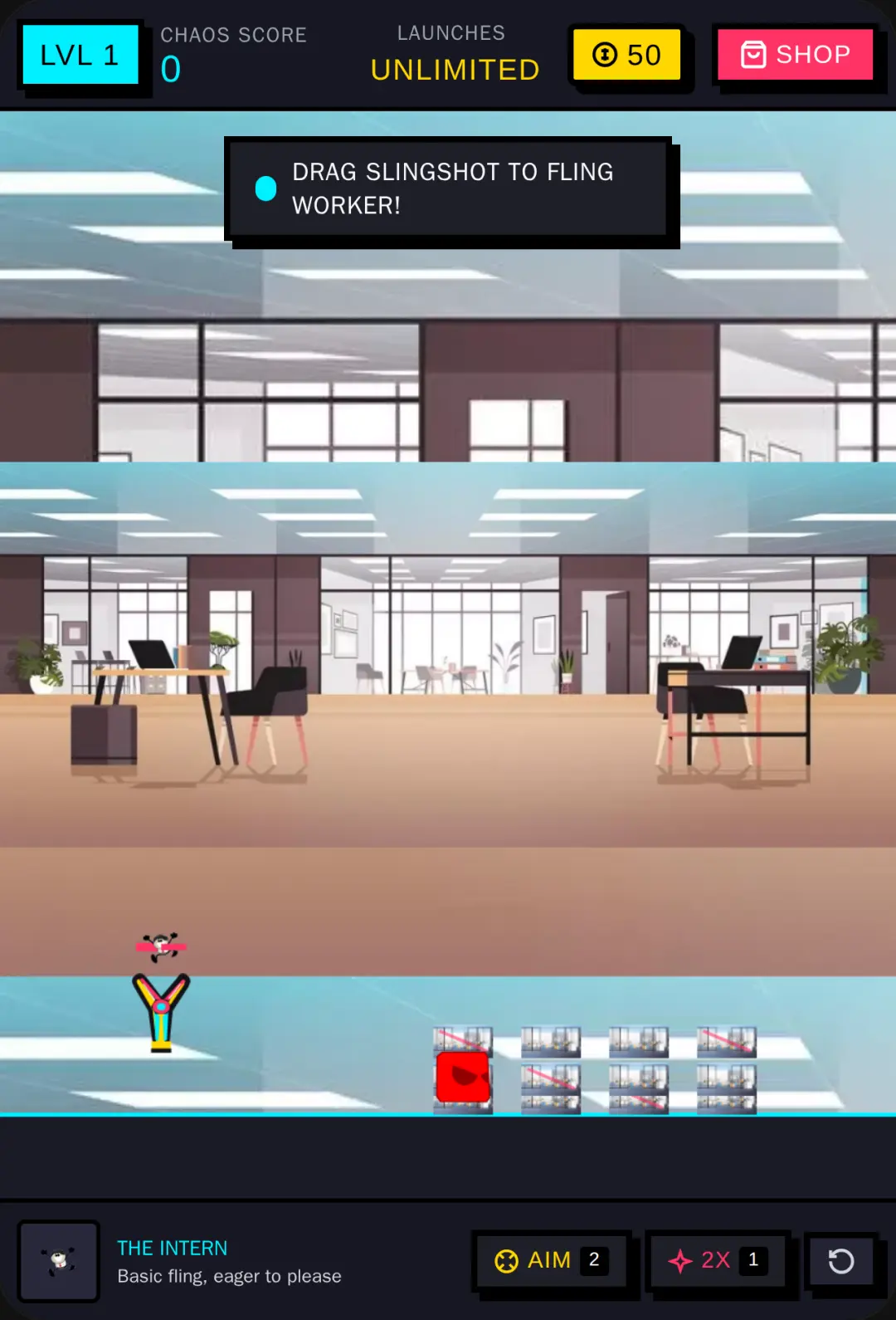 Office First Flight cover