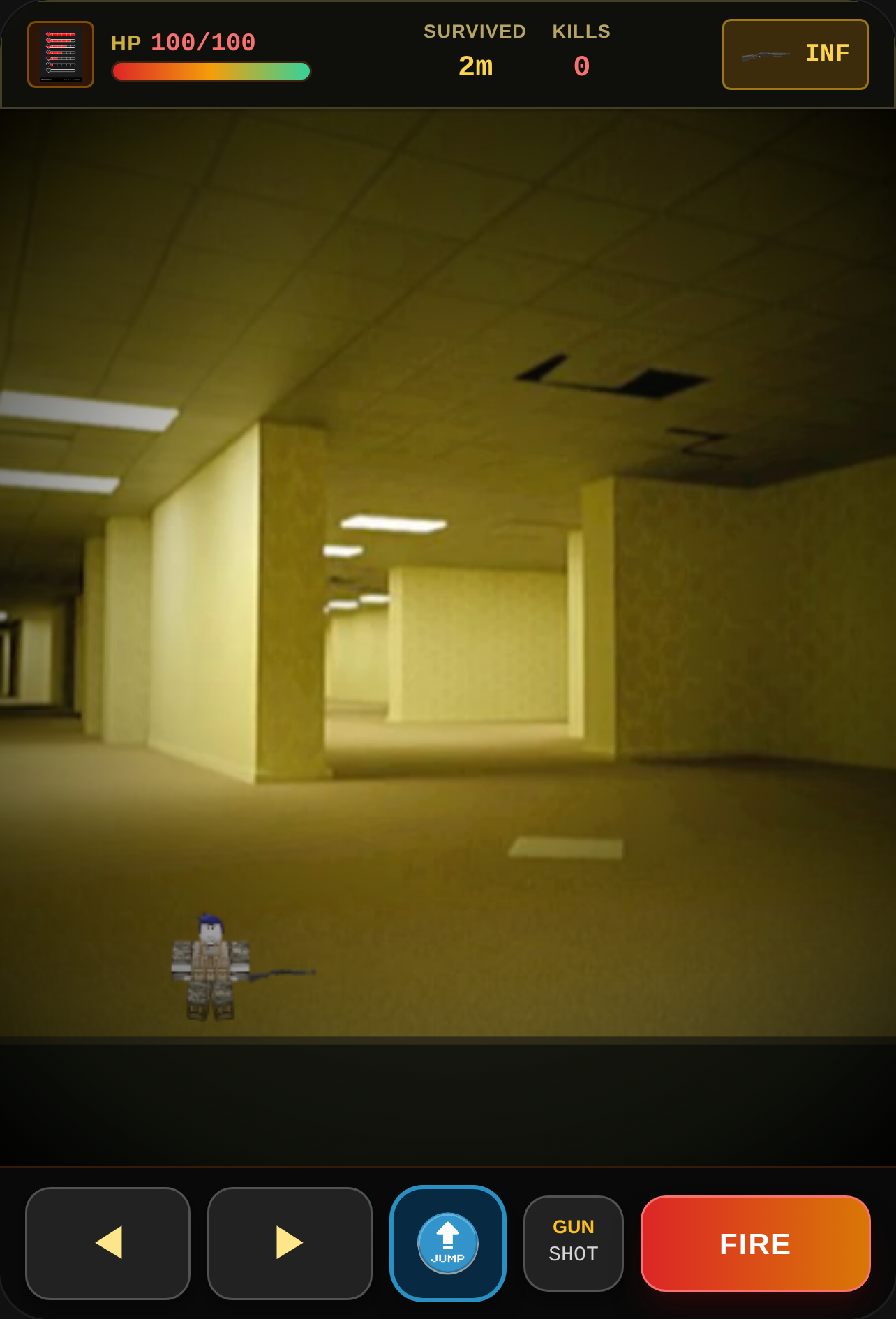Backrooms Survival: Liminal Escape cover