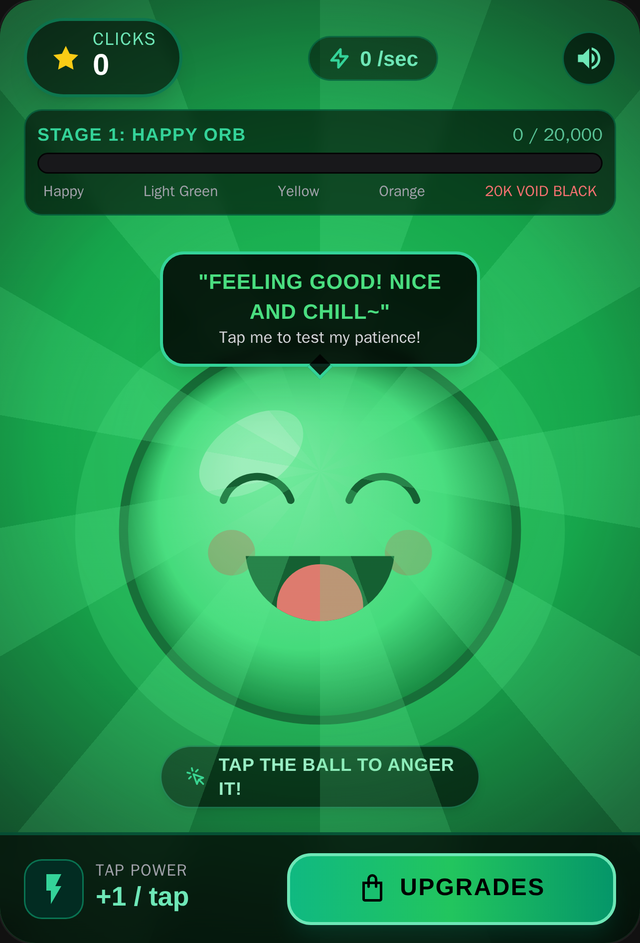 Orb clicker cover