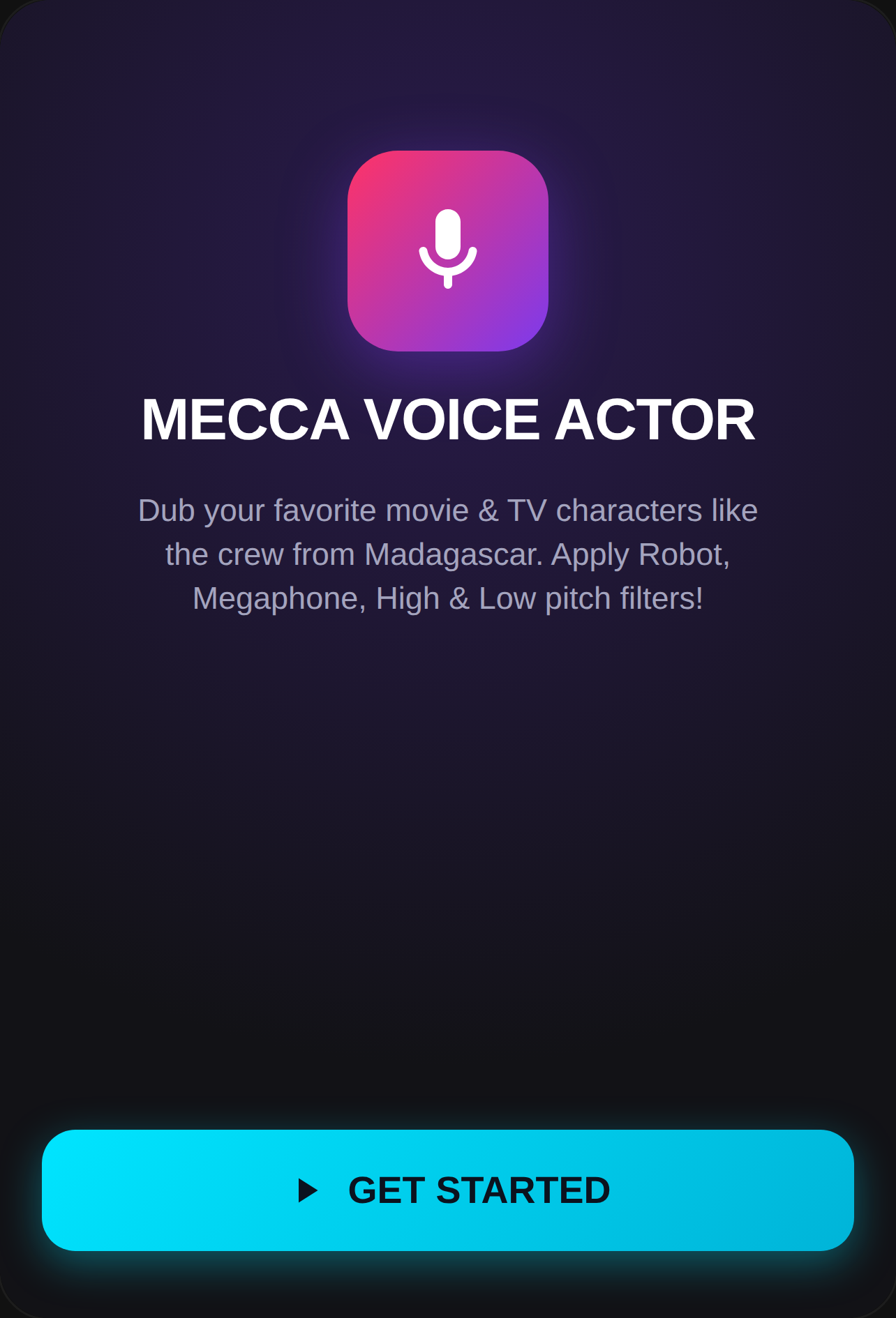 Mecca Voice Studio cover