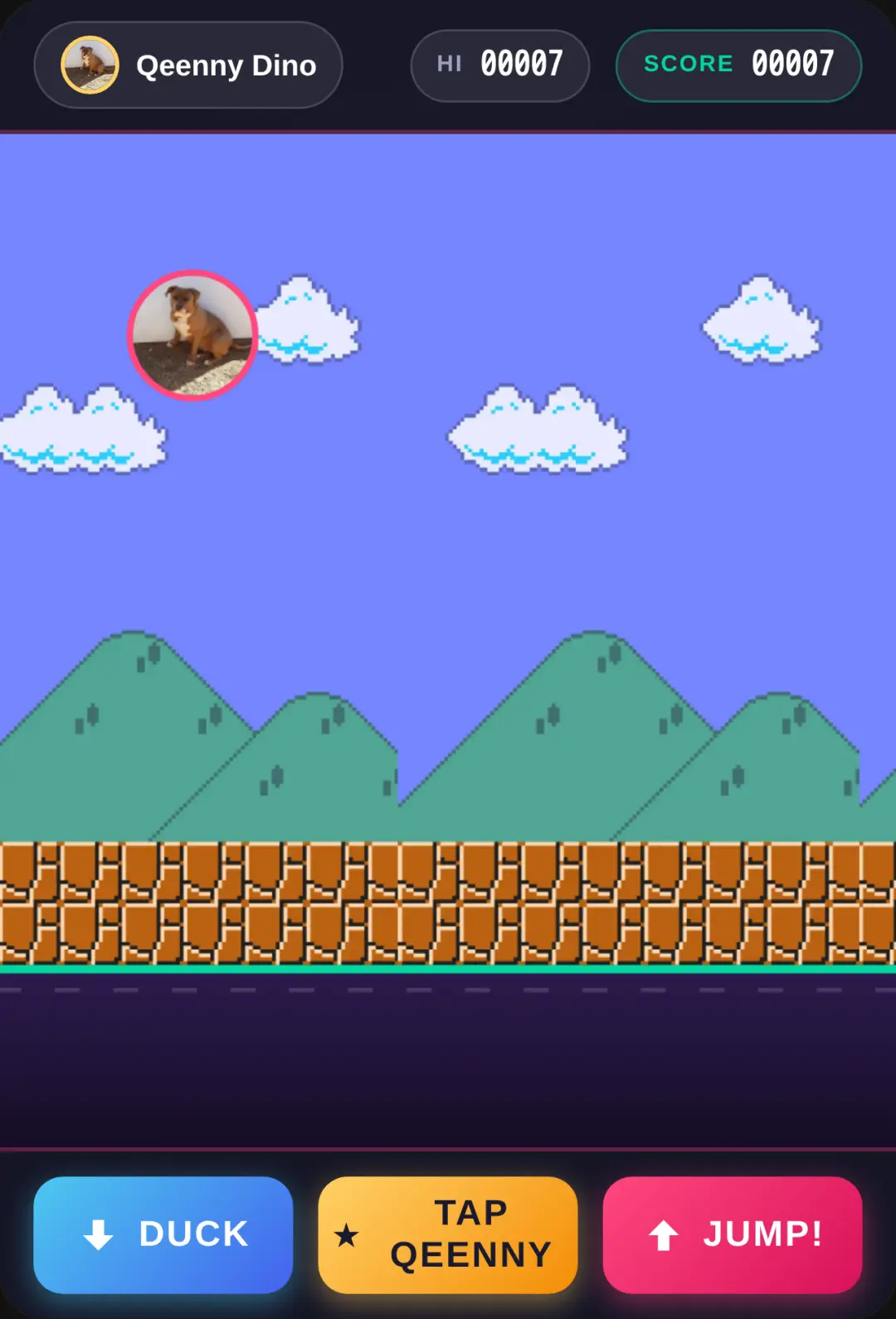 Qeenny Dino Runner cover