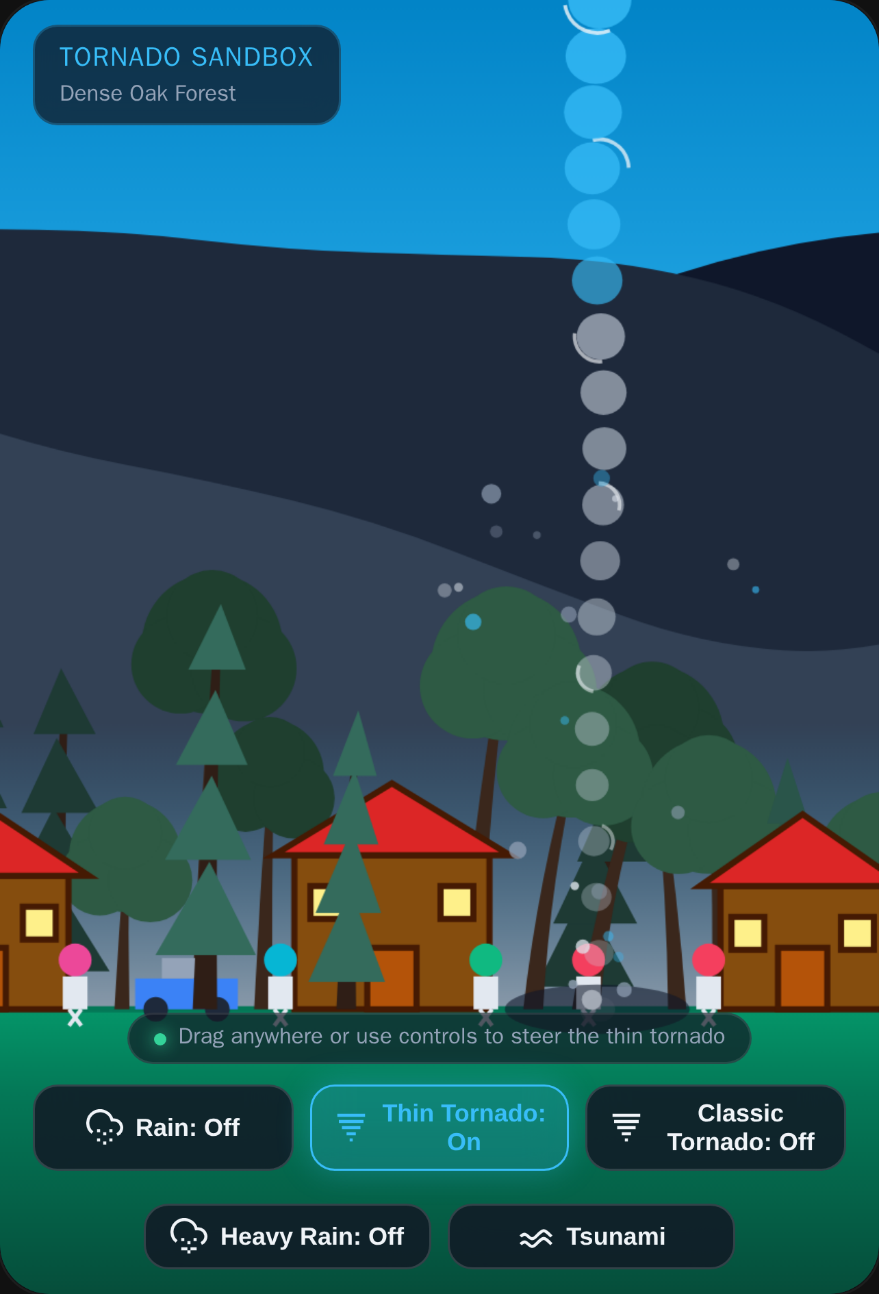Tornado Sandbox cover