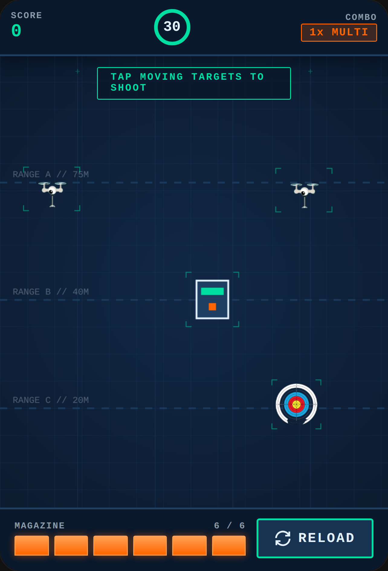 SECTOR FIRE - Tactical Target Range cover