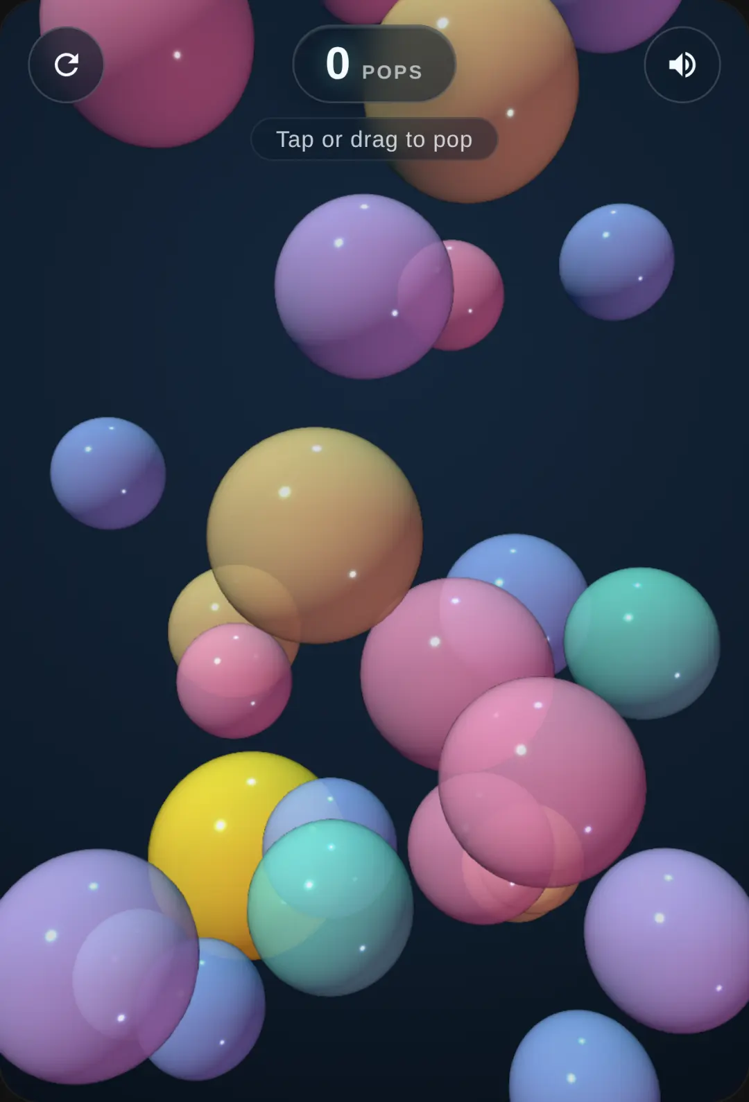 3D Bubble Pop ASMR cover