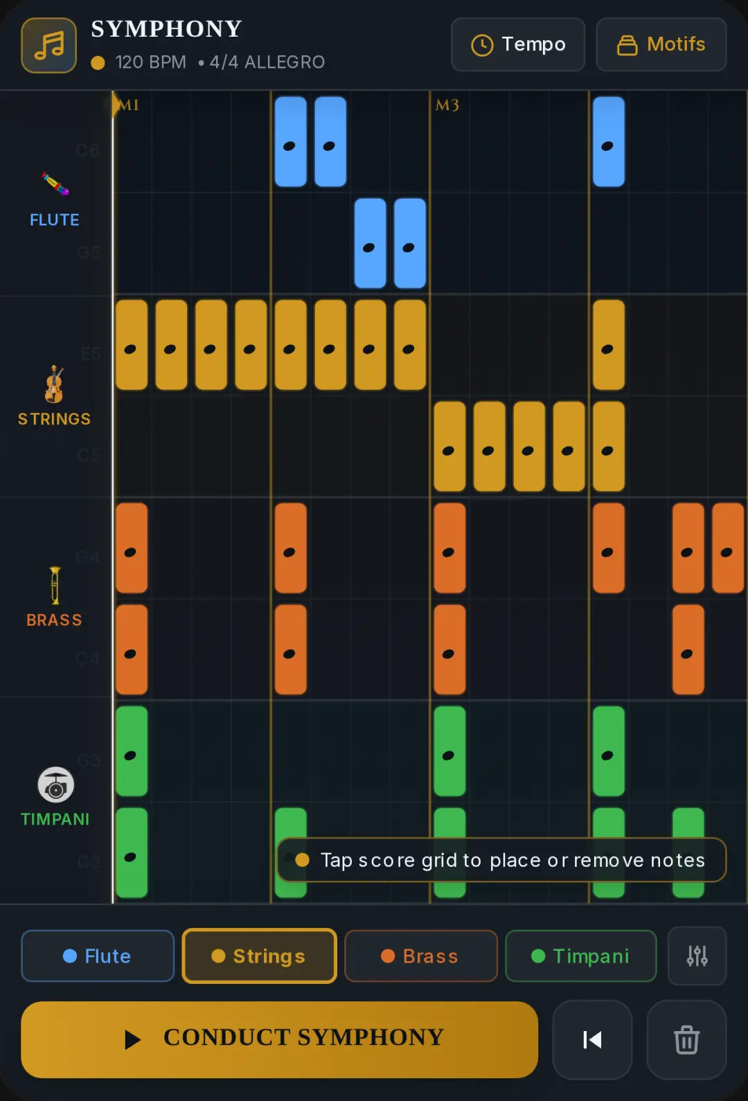 Symphony C cover