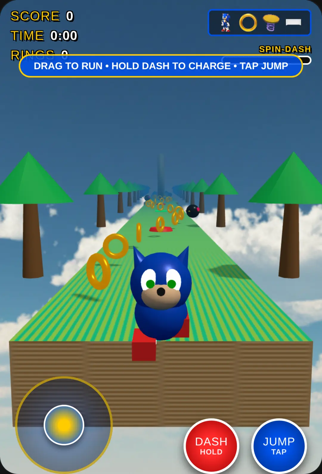 Sonic 3D cover