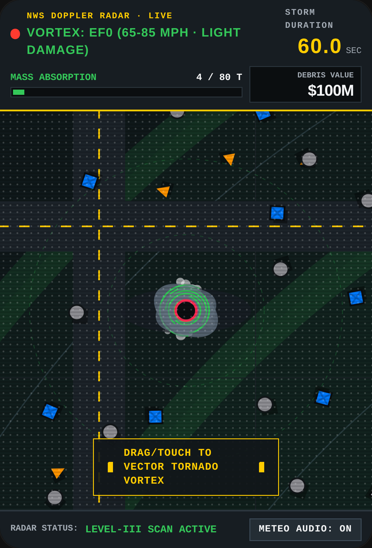 VORTEX ZERO: HYPER-REALISTIC DOPPLER RADAR cover