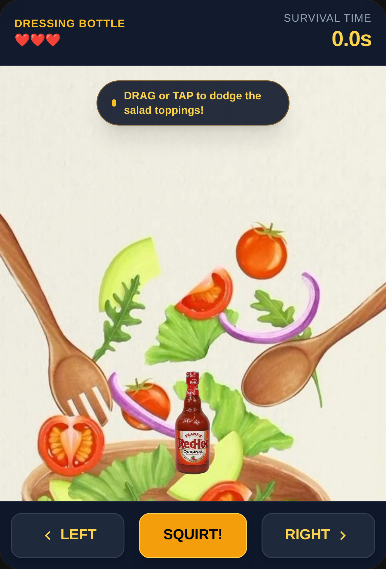 Salad Dressing Survival cover