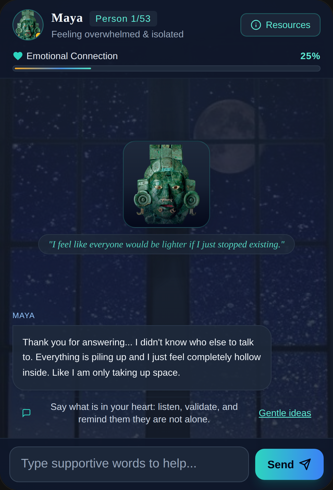 Holding Space cover