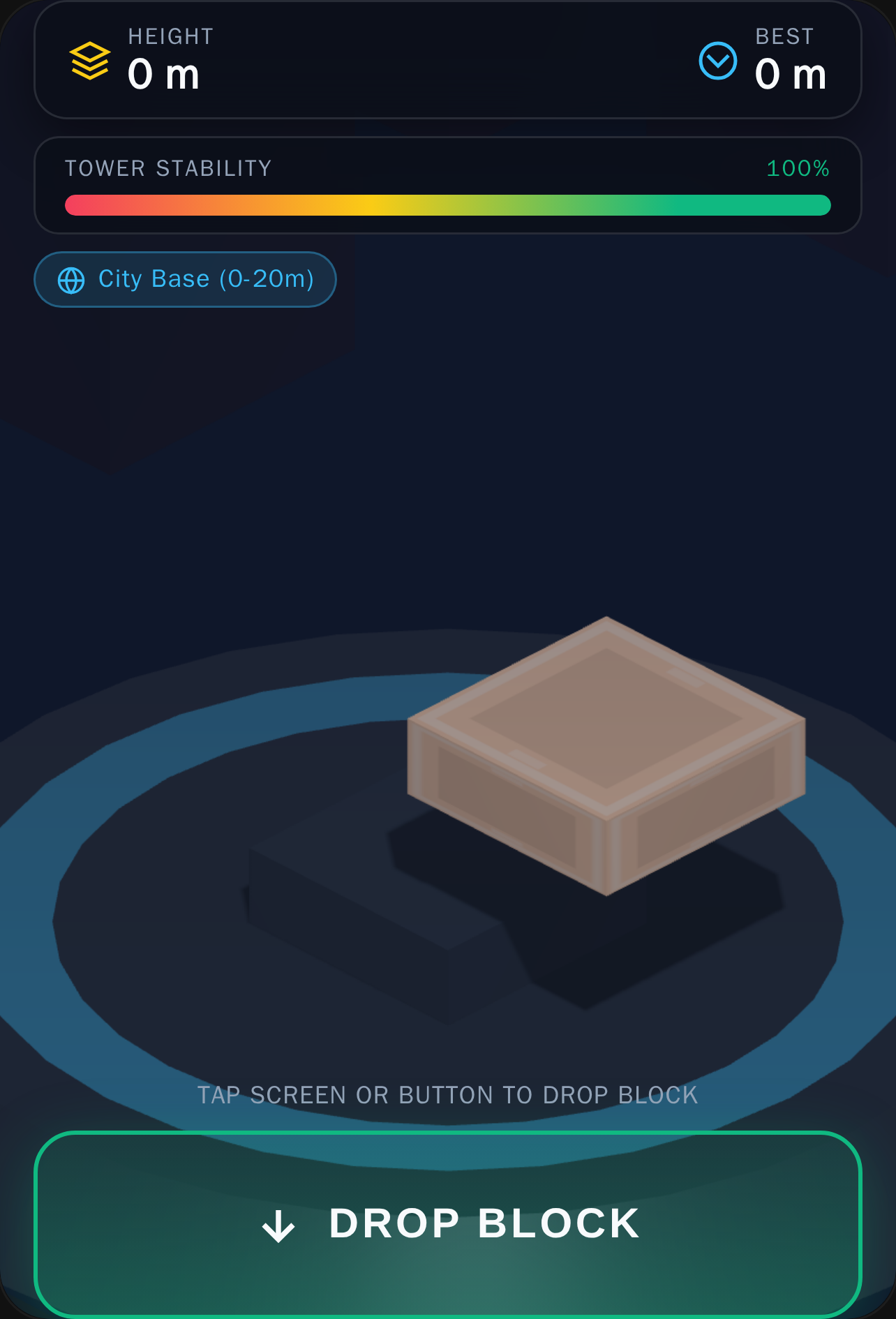 Tower Drop 3D cover