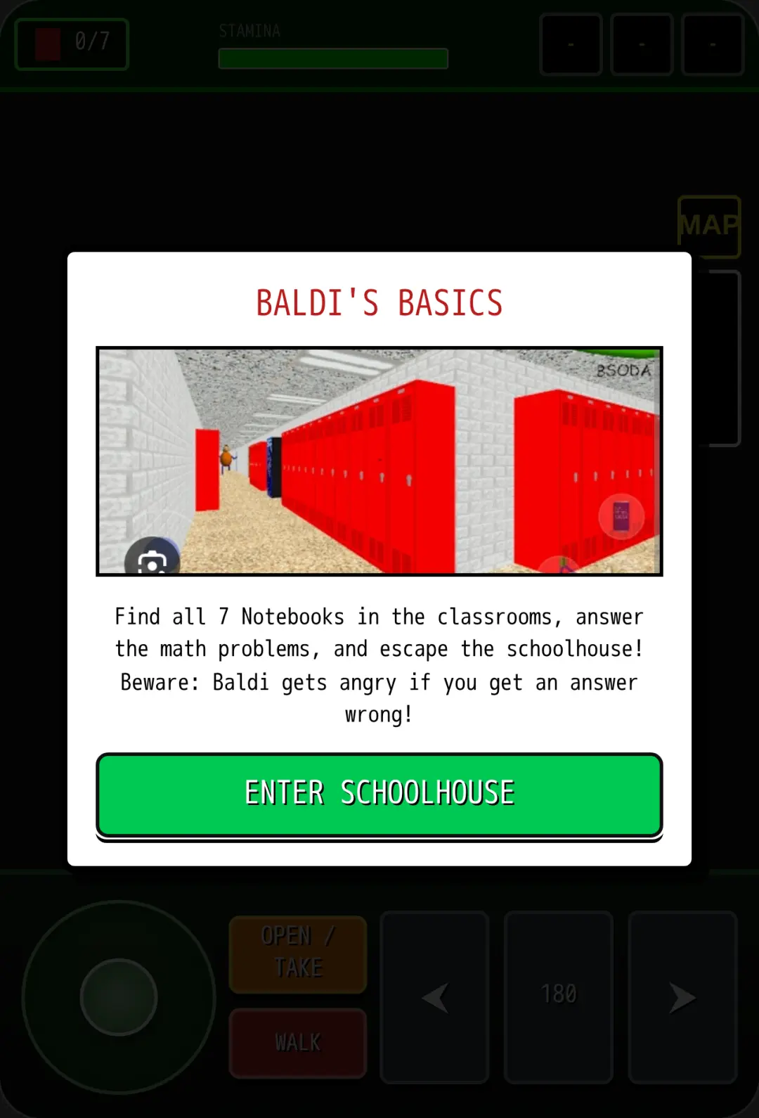 Baldi's Basics in Education & Learning cover