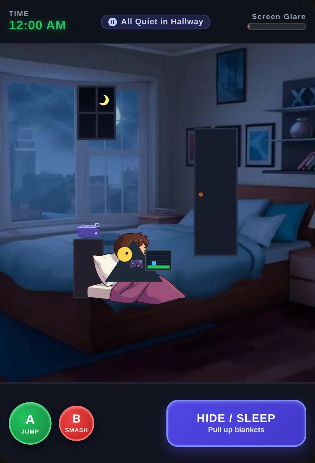 GameCube Sneak: Fake Sleep cover