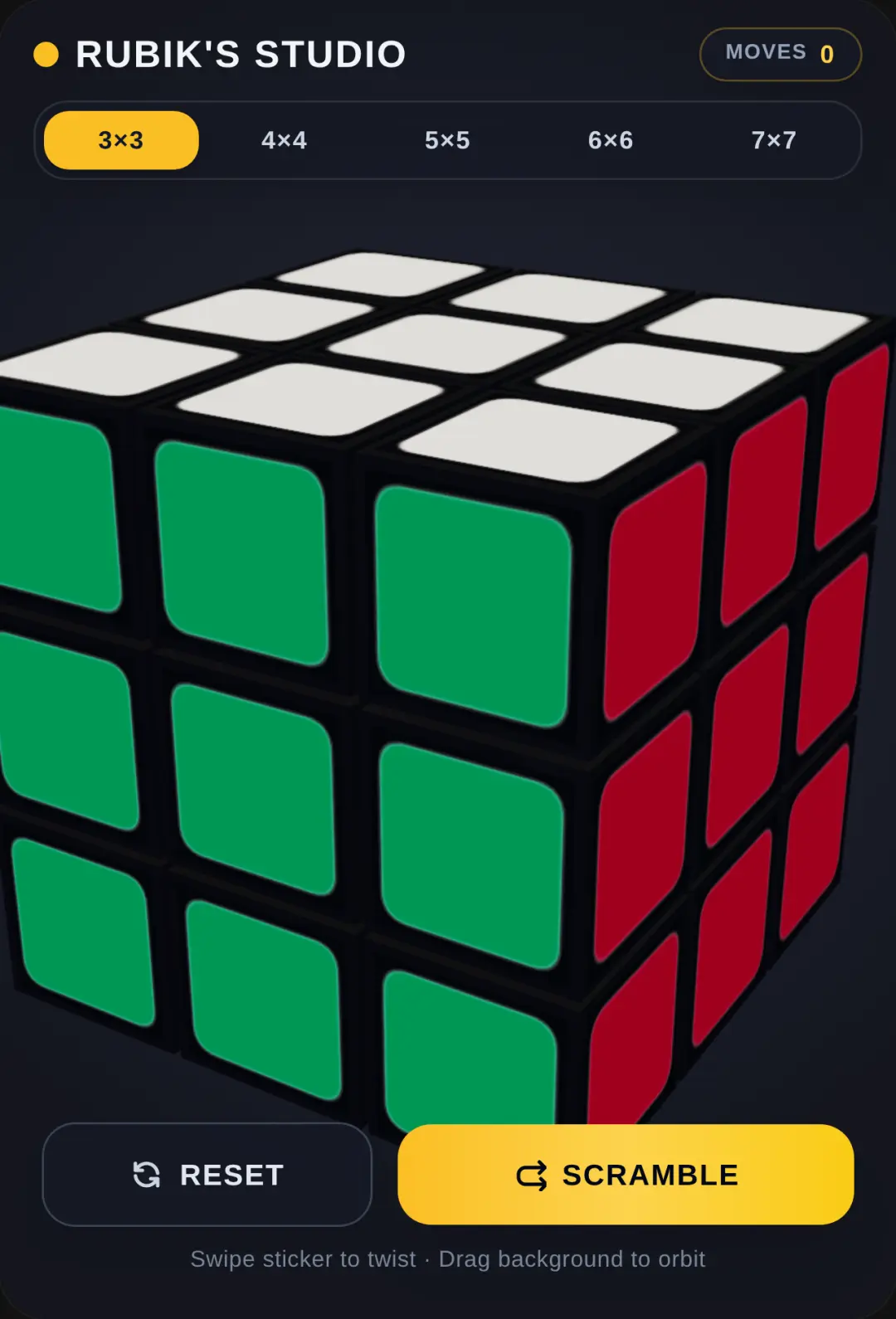 Rubik's Studio 3D cover