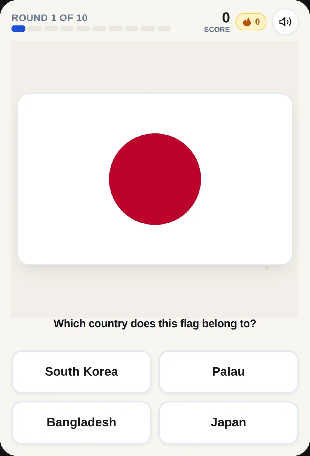 Flag Quiz cover