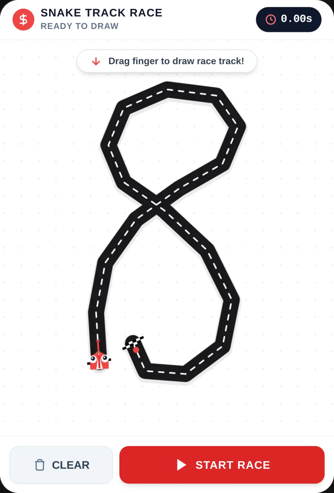 Snake Track Race cover