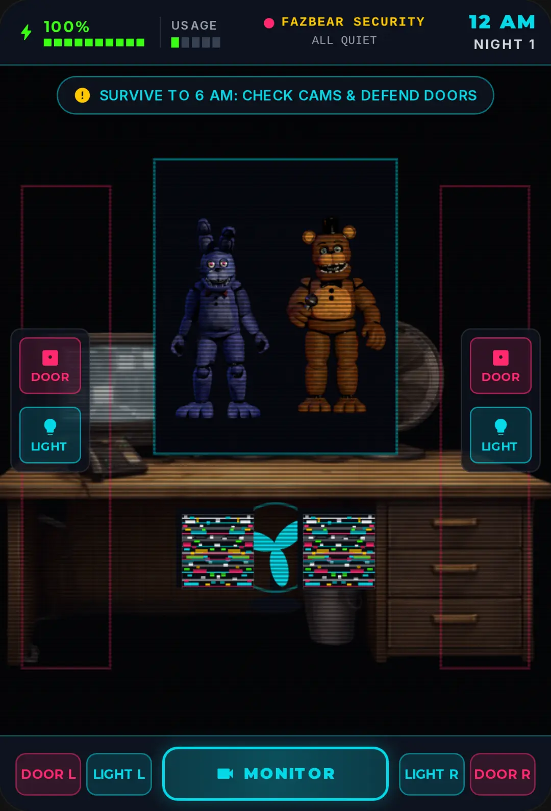Five Nights at Freddy's cover