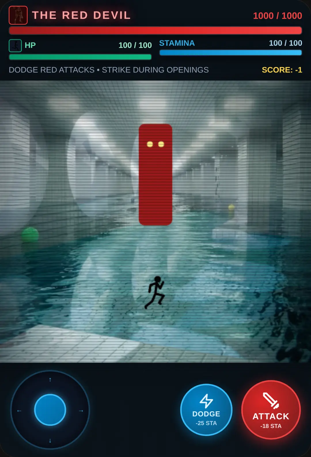 Red Devil: Poolroom Showdown cover