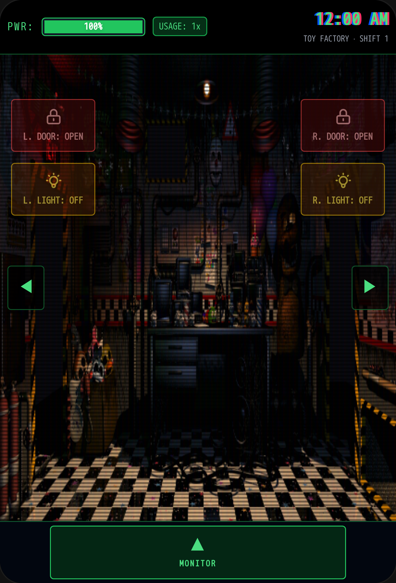 Huggy Factory FNAF - Security Night cover