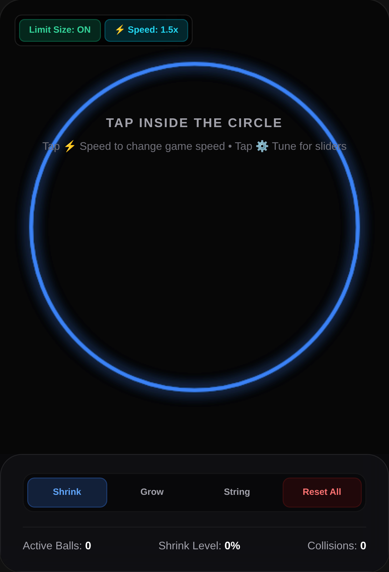 Zen Circle Physics Sandbox cover