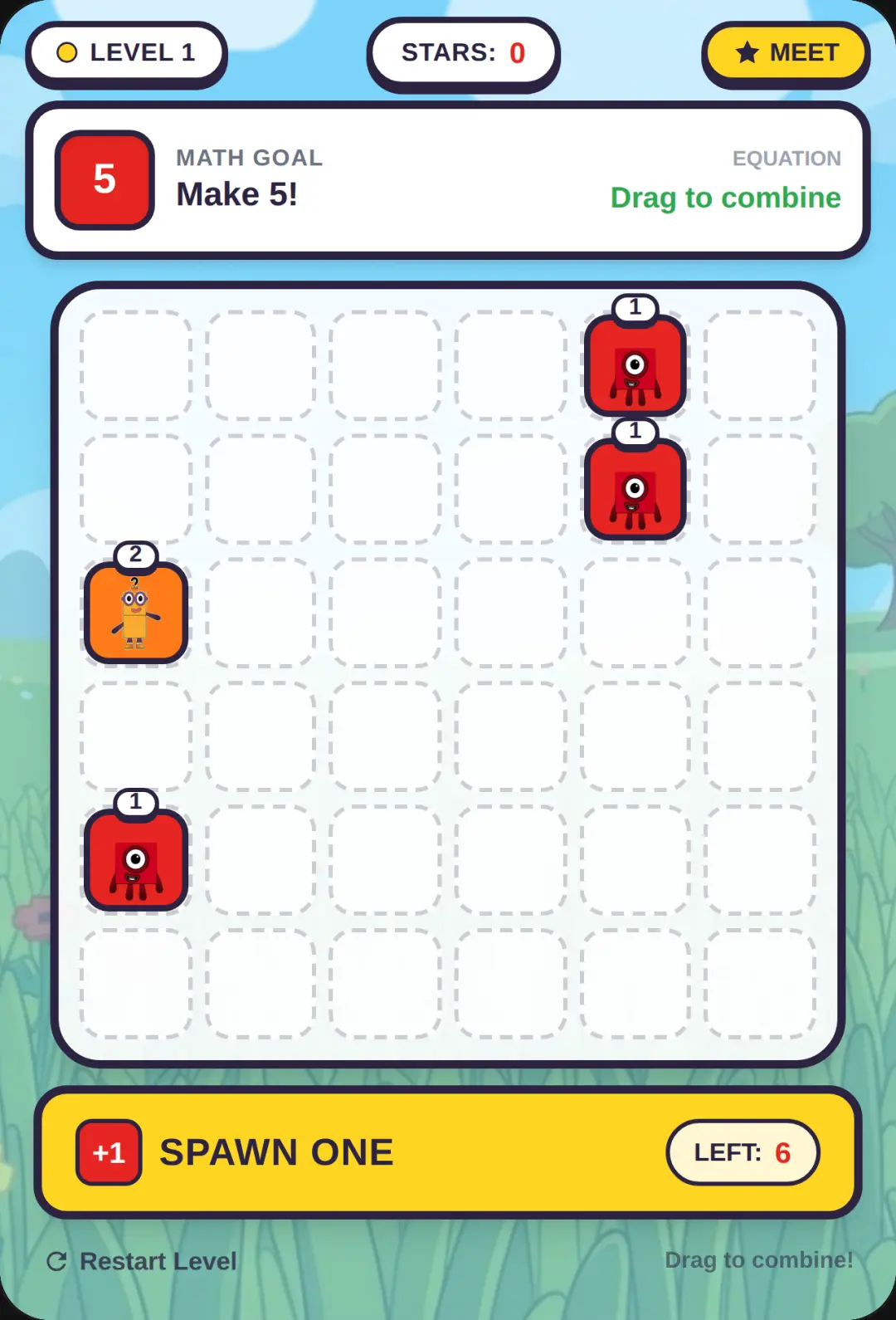 Numberblocks Math Merge cover