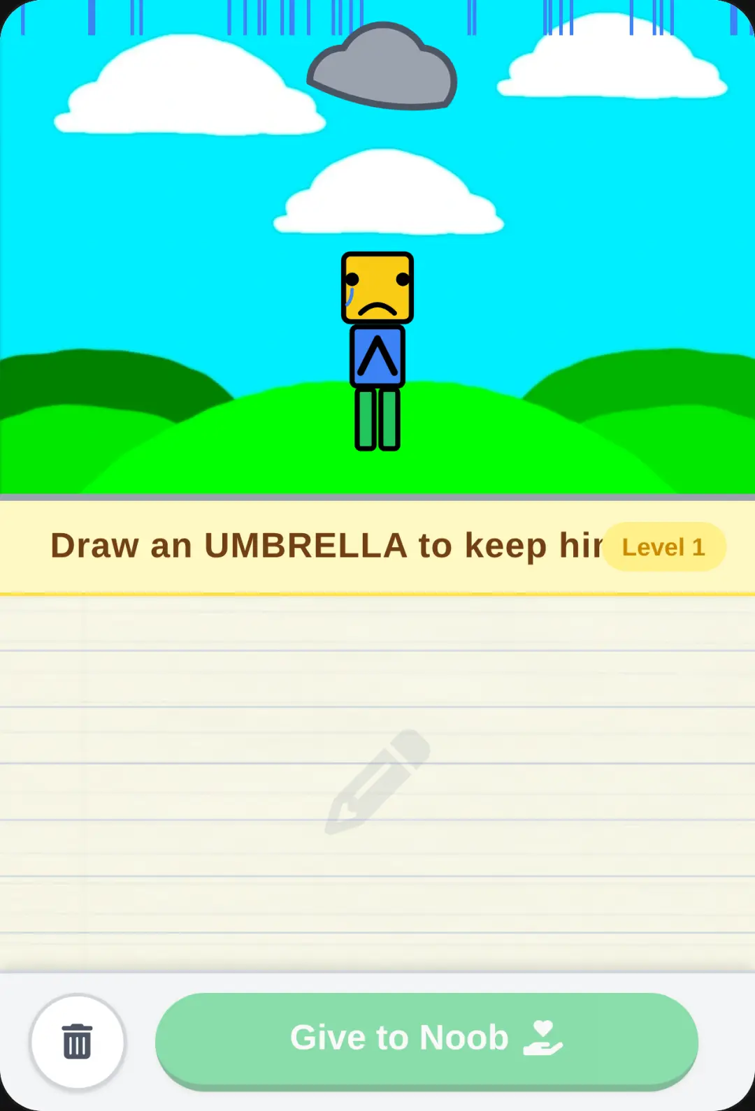 Draw to Help Noob!